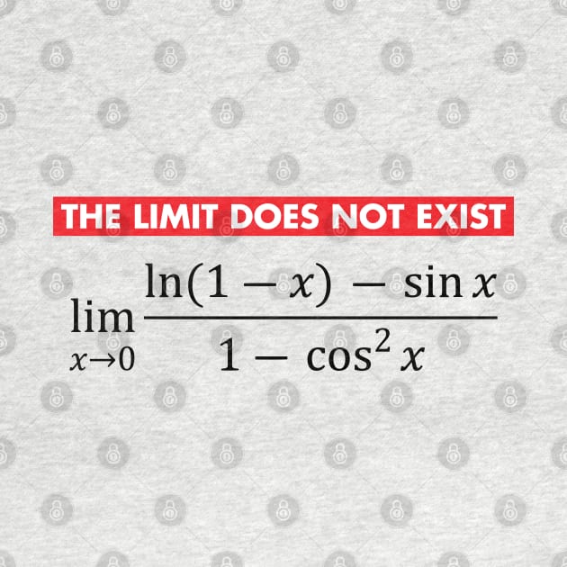 The Limit Does Not Exist by inotyler